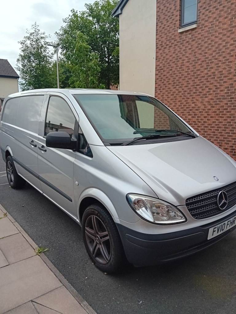 Mercedes-Benz, VITO, Panel Van, 2010, Manual, 2148 (cc)