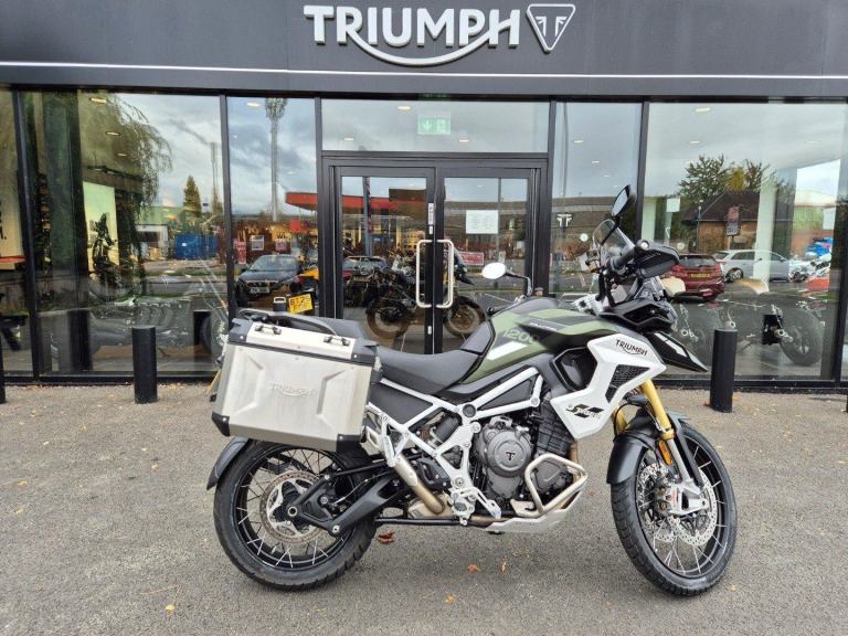 2025 TRIUMPH TIGER 1200 RALLY PRO