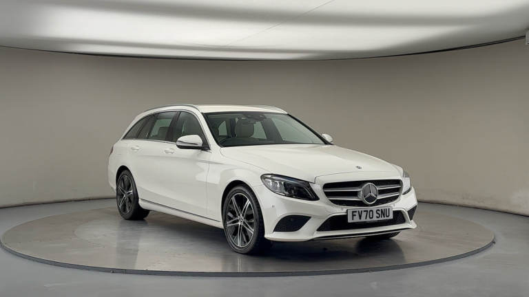 2021 Mercedes-Benz C Class 2.0 C220d Sport Estate 5dr Diesel G-Tronic+ Euro 6 (s/s) (194 ps) Esta...