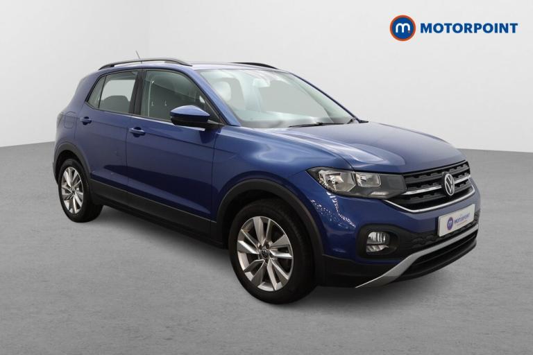 2021 Volkswagen T-Cross 1.0 TSI 110 SE 5dr SUV Petrol Manual