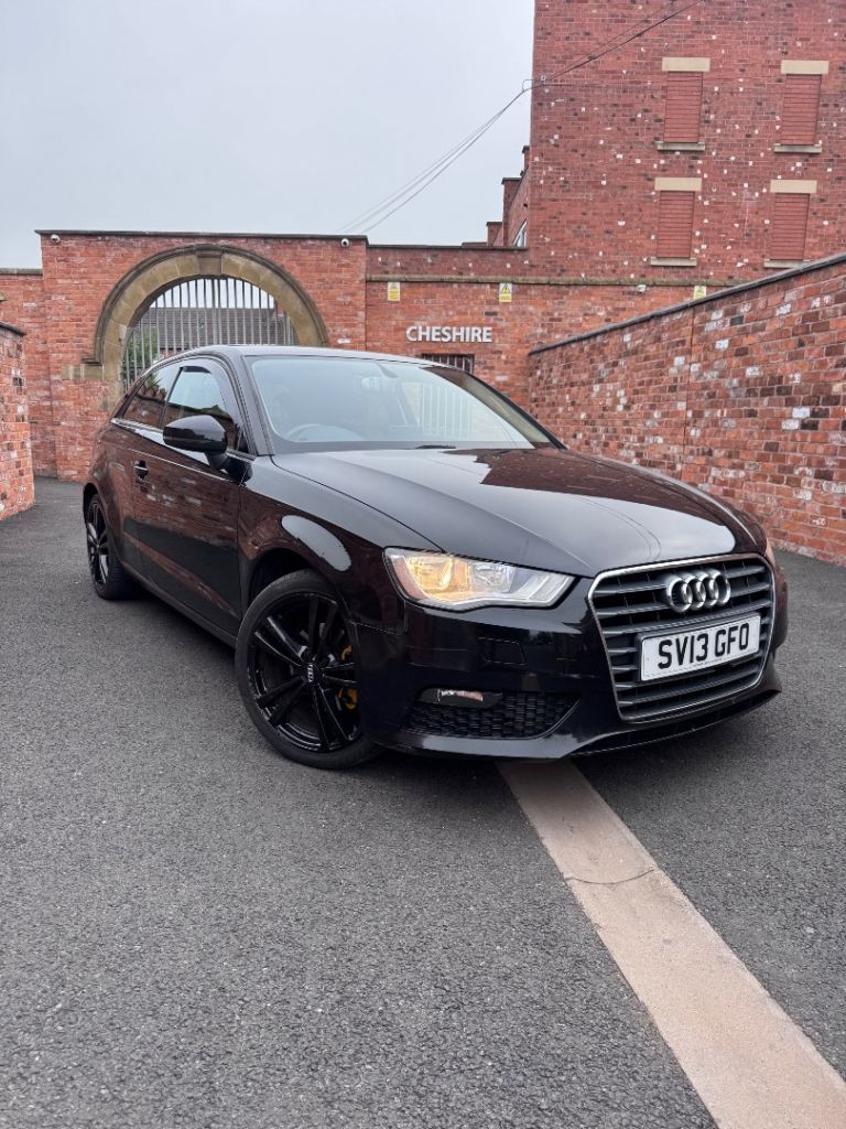 Audi, A3, Hatchback, 2013, Manual, 1598 (cc), 3 doors