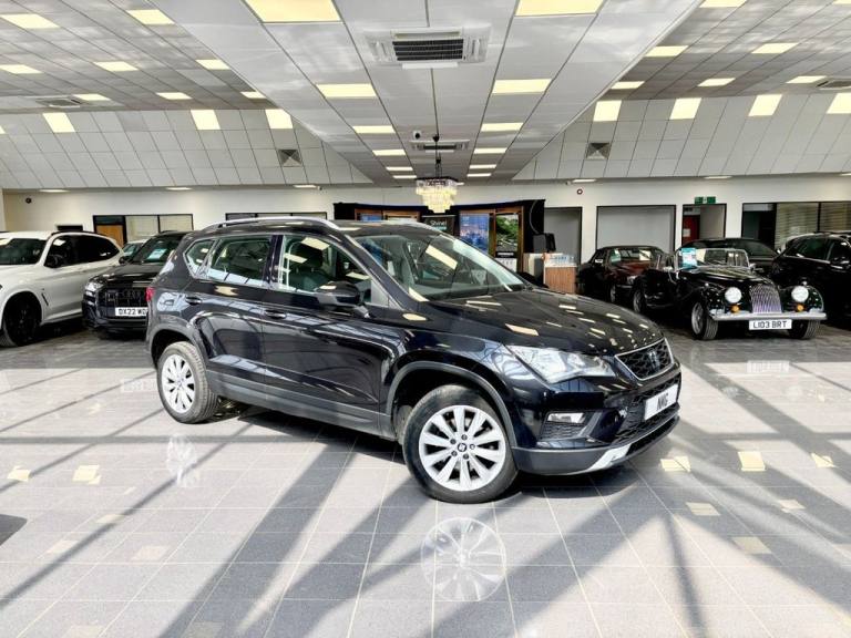 2018 SEAT Ateca 1.4 EcoTSI SE SUV 5dr Petrol Manual Euro 6 (s/s) (150 ps) HATCHBACK Petrol Manual
