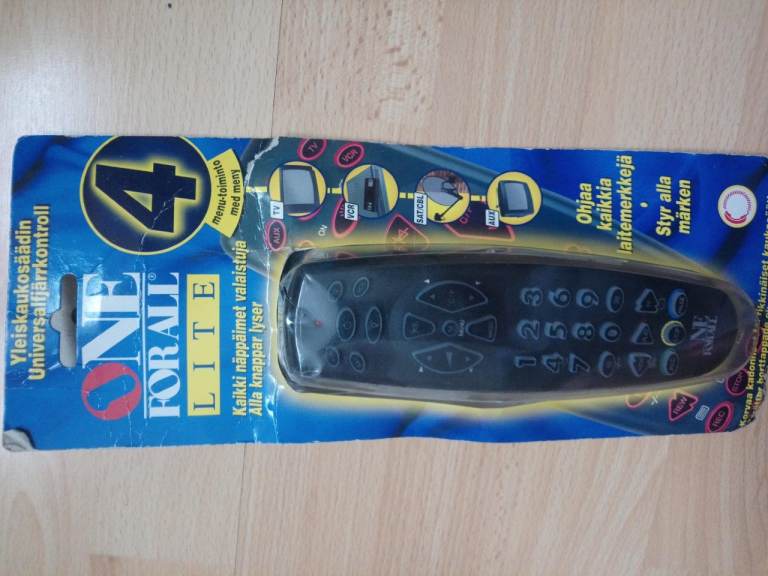 One For All Lite Universal Remote Control - Brand New