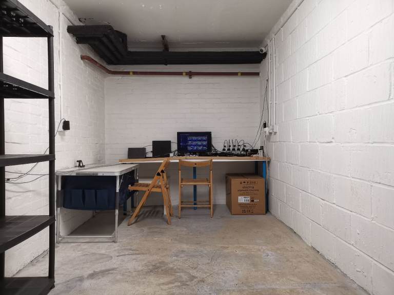 King's Cross Parking/Storage/Workspace