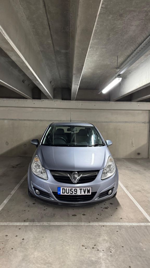 Vauxhall corsa petrol manual 