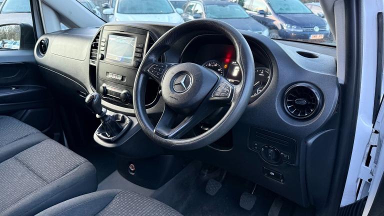 2021 Mercedes-Benz Vito 110CDI Progressive Van, Euro 6, No VAT PANEL VAN Diesel Manual