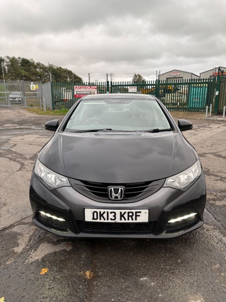 Honda, CIVIC, Hatchback, 2013, Manual, 2199 (cc), 5 doors