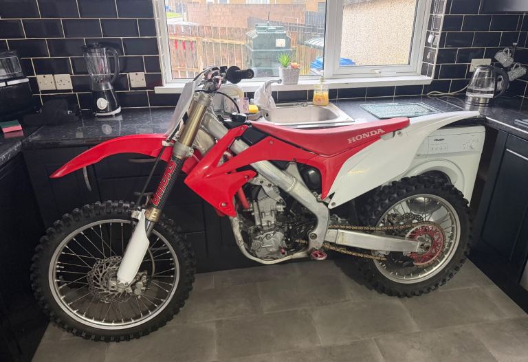 Honda CRF250R & 50cc quad 