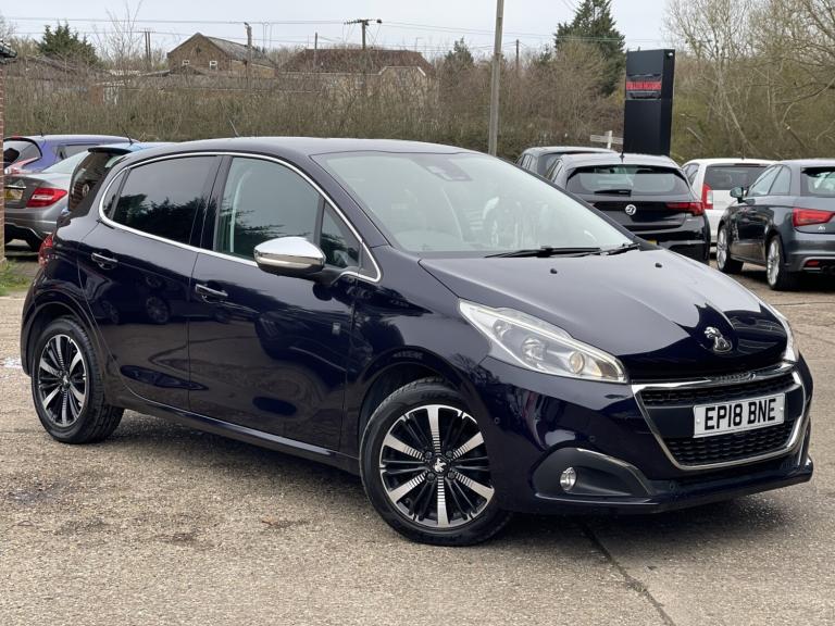 PEUGEOT 208 1.2 PureTech Tech Edition 2018