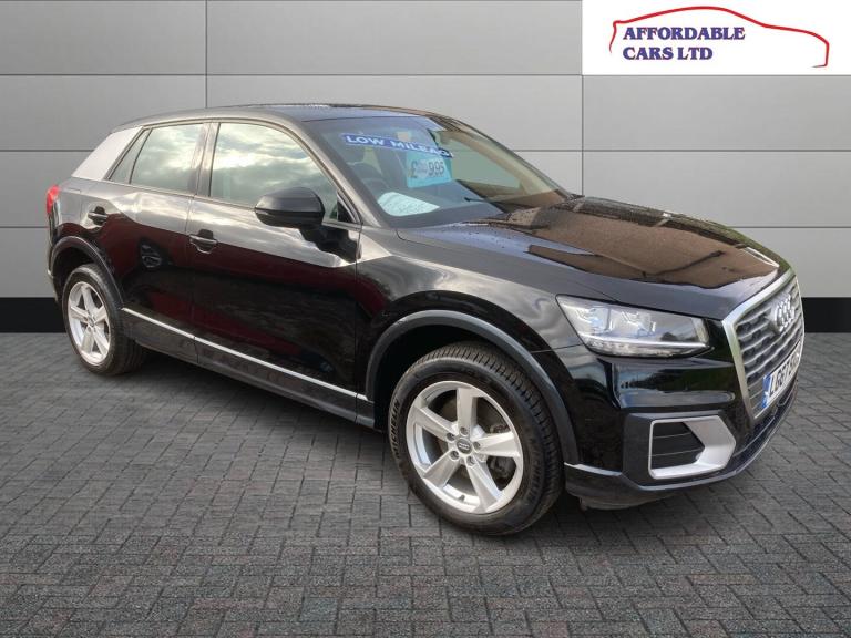 2017 Audi Q2 1.4 TFSI Sport 5dr ESTATE Petrol Manual