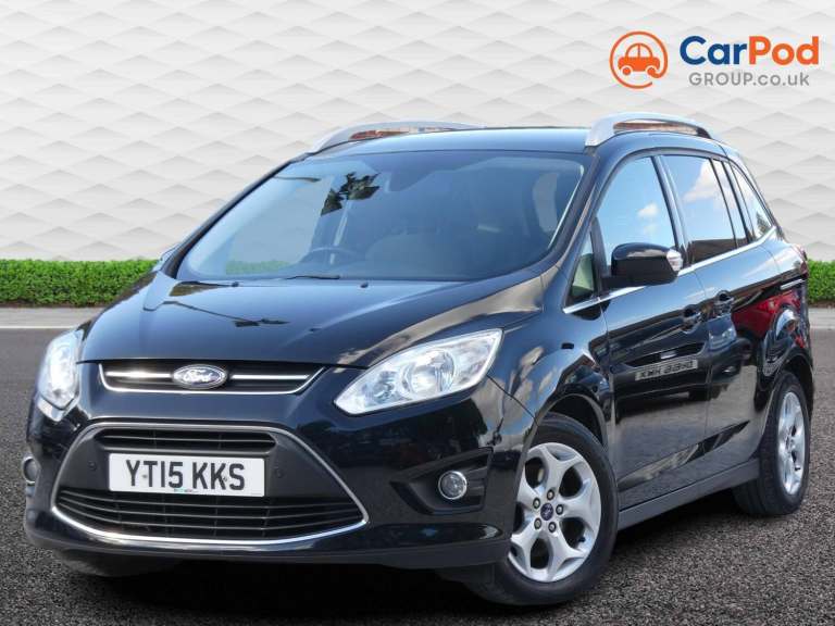 1.6 TDCi Zetec 5dr *CAMBELT DONE +11 SERVICES +1 OWNER +7 SEATS*