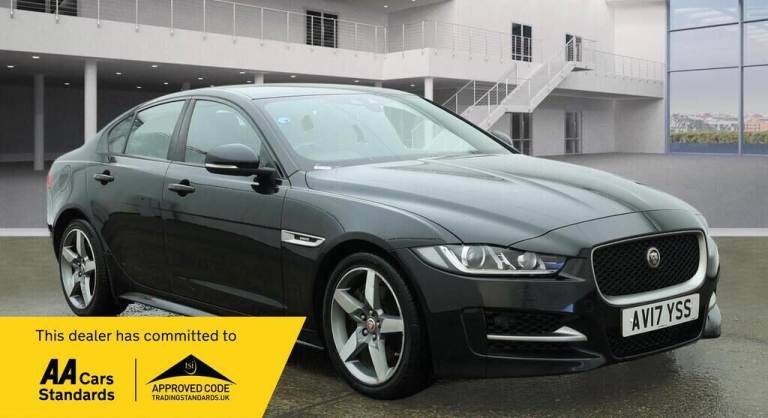 2017 Jaguar XE 2.0i R-Sport Auto Euro 6 (s/s) 4dr Saloon Petrol Automatic