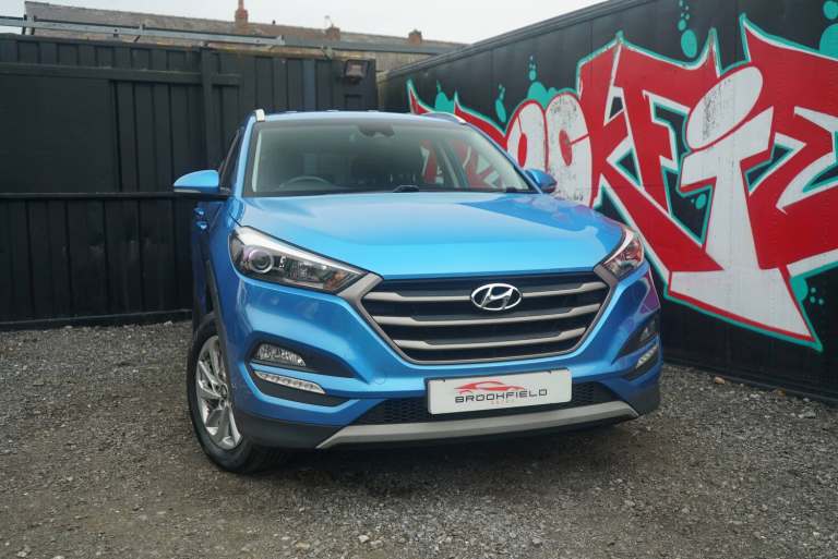 2017 Hyundai TUCSON 1.6 GDi Blue Drive SE Nav SUV 5dr Petrol Manual Euro 6 (s/s) (132 ps) SUV Pet...