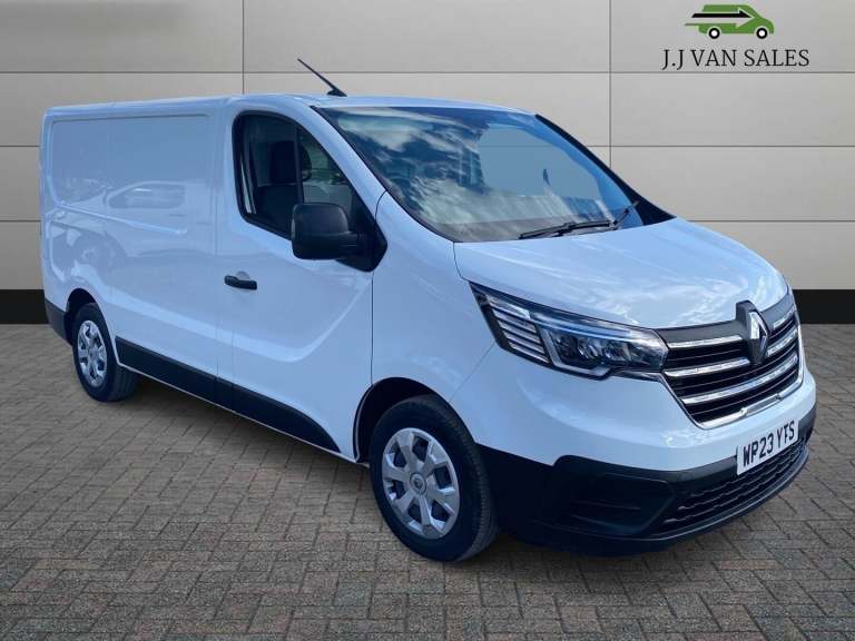 2023 Renault Trafic 2.0 dCi Blue SL28 Business+ L1 H1 Euro 6 (s/s) 5dr PANEL VAN Diesel Manual