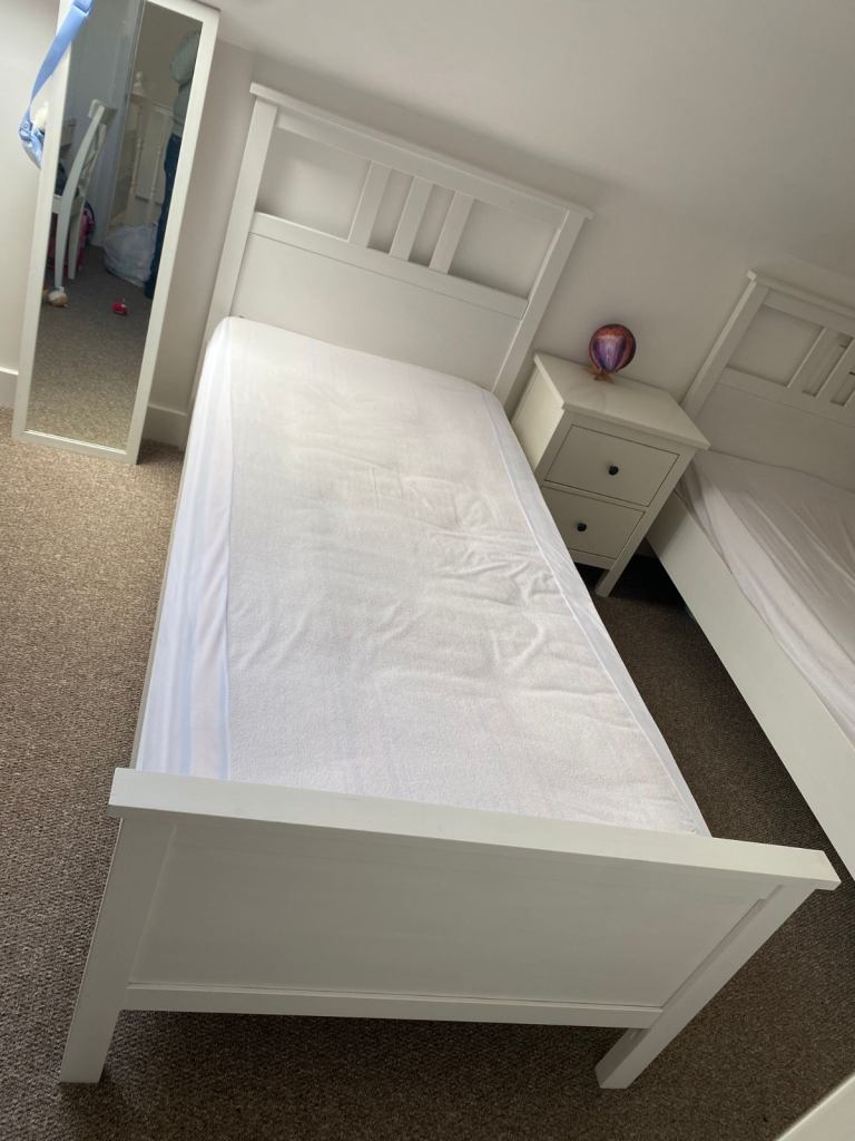 IKEA Hemnes Single Bed 🛏️ WHITE