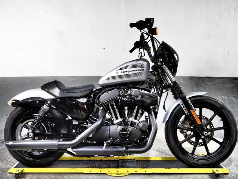 2020 Harley-Davidson XL 1200 IRON 5k Stage 1 ,Vance & Hines ,Arlen Ness breather
