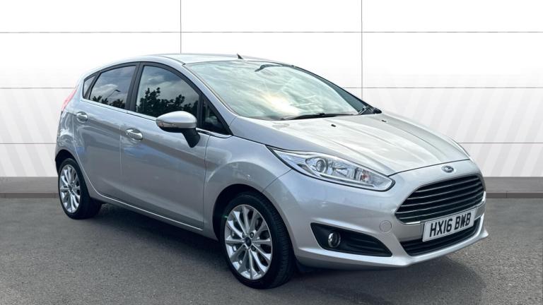 2016 Ford Fiesta 1.0 EcoBoost Titanium X 5dr Petrol Hatchback Hatchback Petrol Manual