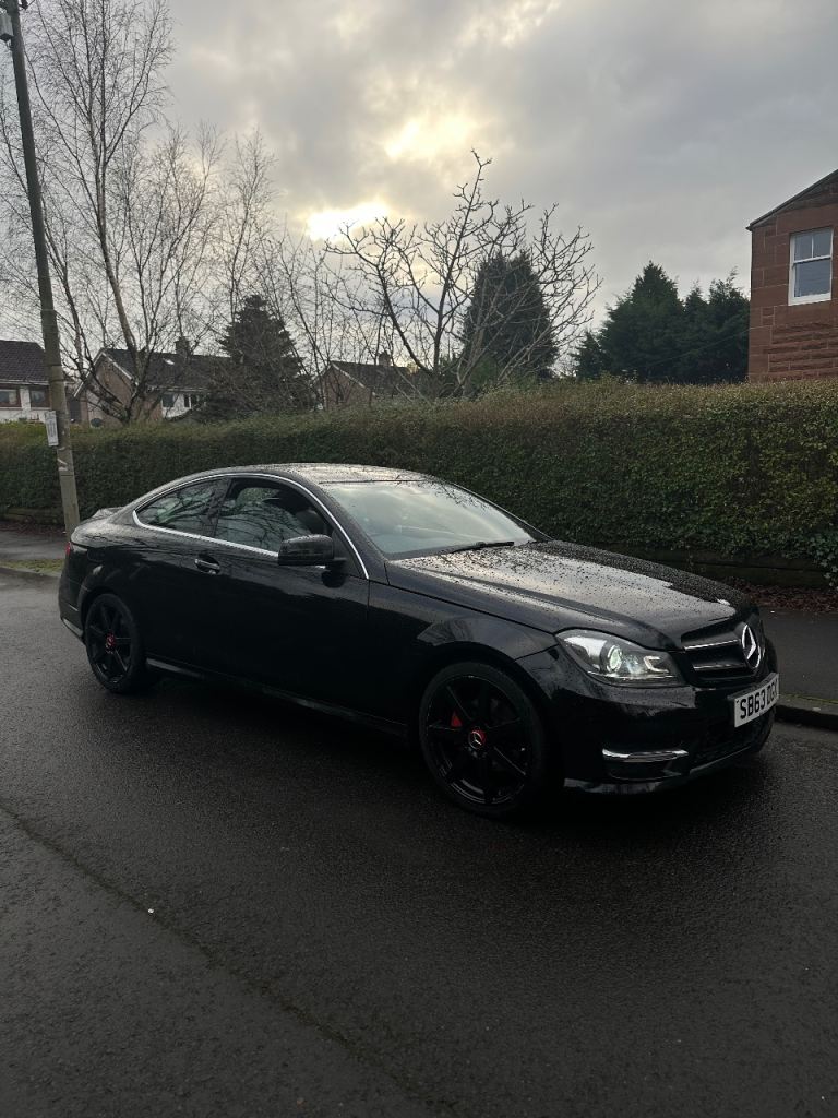 Mercedes-Benz, C CLASS, Coupe, 2013, Semi-Auto, 2143 (cc), 2 doors