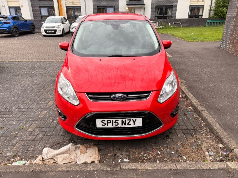Ford, C-MAX, MPV, 2015, Manual, 1997 (cc), 5 doors