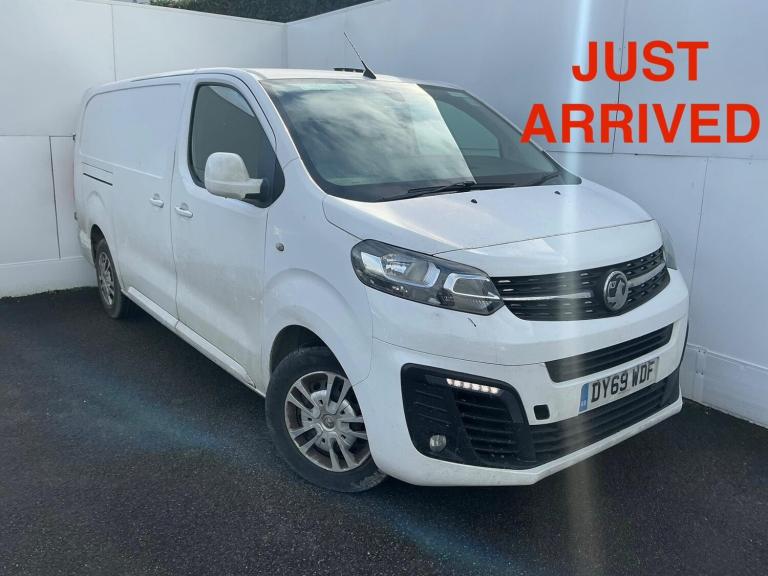  Vauxhall Vivaro 1.5 Turbo D 2900 Sportive L2 H1 Euro 6 (s/s) 5dr Diesel Manual