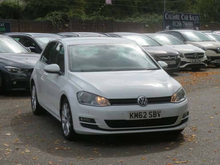 2012 Volkswagen Golf 2.0 TDI GT 5dr White Manual Diesel HATCHBACK Diesel Manual