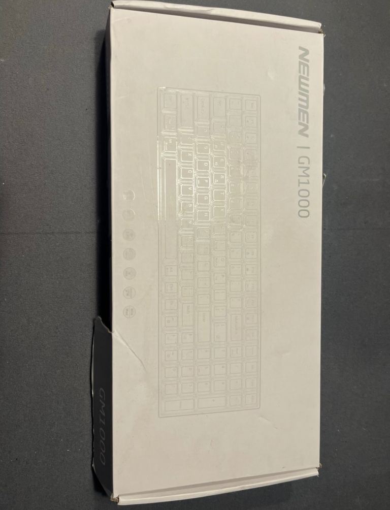 NEWMEN GM1000 Mechanical Keyboard – Wired – Boxed & Complete