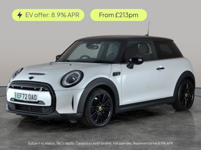 2022 MINI Electric Hatch Cooper SE 32.6kWh Level 2 Hatchback 3dr Electric Auto (184 ps) - ROOF AN...