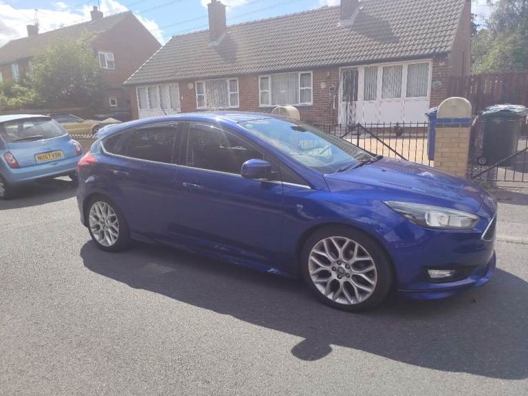 Ford Focus tdci zetec s