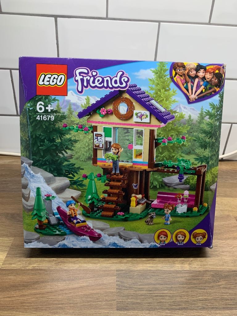 Lego friends 41679 forest house complete set