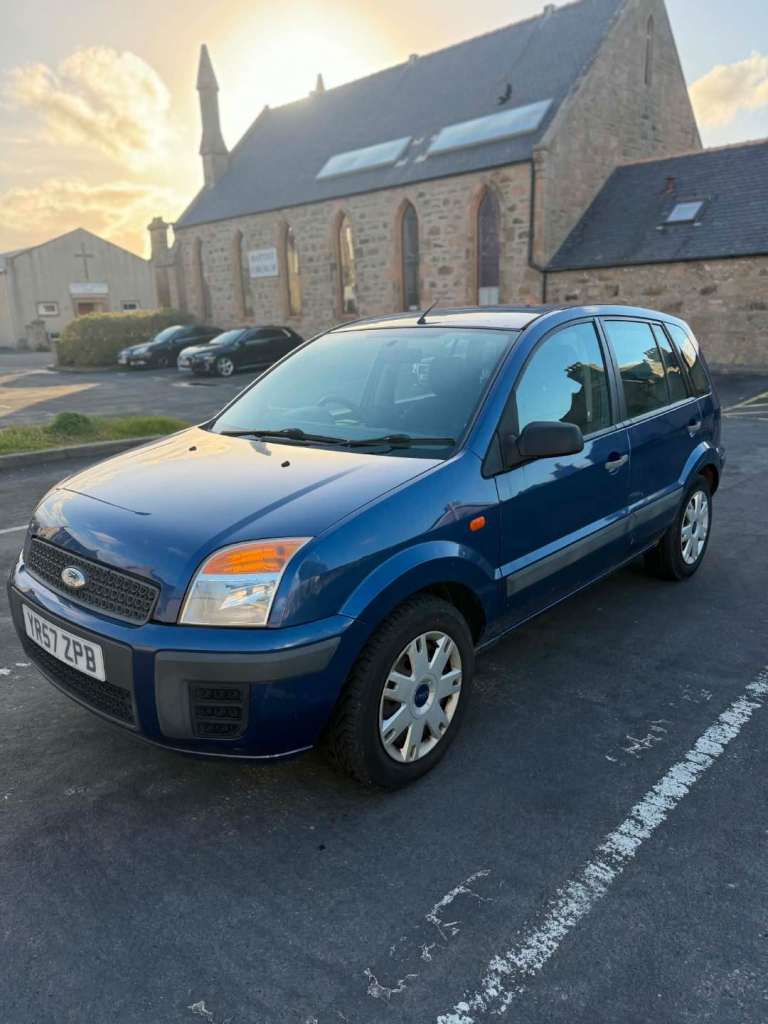 Ford, FUSION, Hatchback, 2007, Manual, 1388 (cc), 5 doors