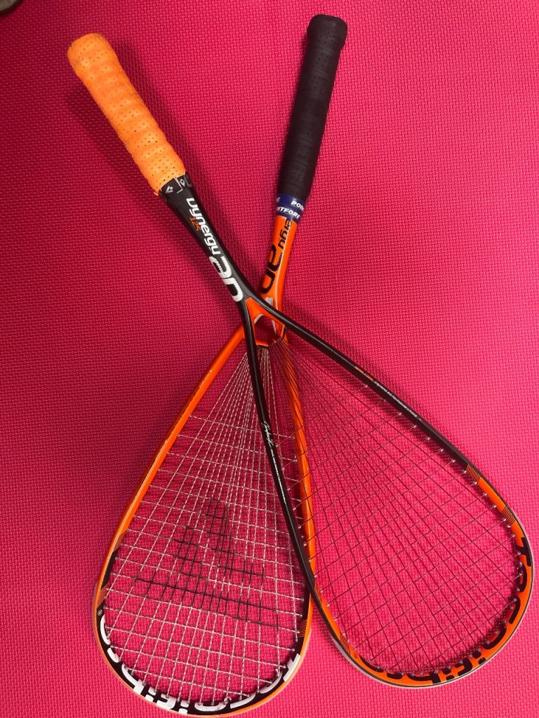 Two Unifiber Squash Racquets – Good Condition