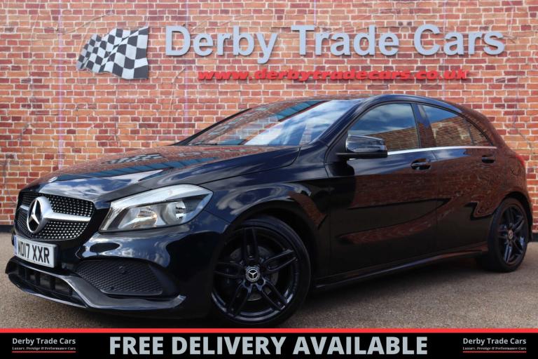 2017 Mercedes-Benz A-Class A160 AMG Line 5dr HATCHBACK PETROL Manual