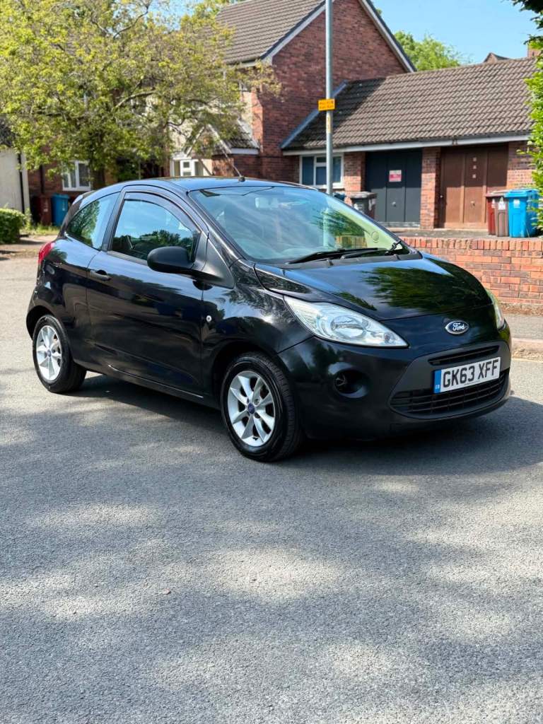 Ford, KA, Hatchback, 2013, Manual, 1242 (cc), 3 doors