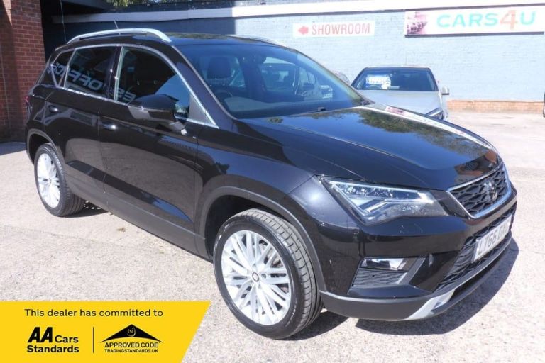 2017 SEAT Ateca 1.4 EcoTSI XCELLENCE SUV 5dr Petrol Manual Euro 6 (s/s) (150 ps) HATCHBACK Petrol...