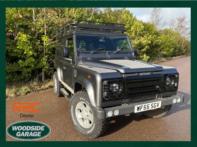 2005 Land Rover Defender County Hard Top Td5 PANEL VAN DIESEL Manual