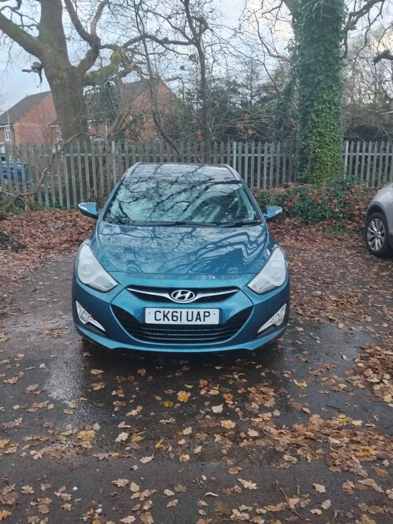 Spares or repair Hyundai, I40, Estate, 2012, Manual, 1685 (cc), 5 doors