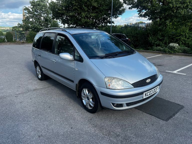 Ford galaxy Ghia 1.9 Tdi 130 Bhp 6 Speed 7 Seater “ULEZ FREE”