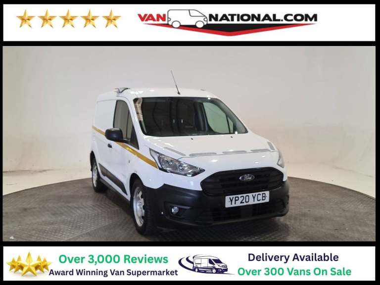 2020 Ford Transit Connect 1.5 EcoBlue 100ps Van PANEL VAN DIESEL Manual