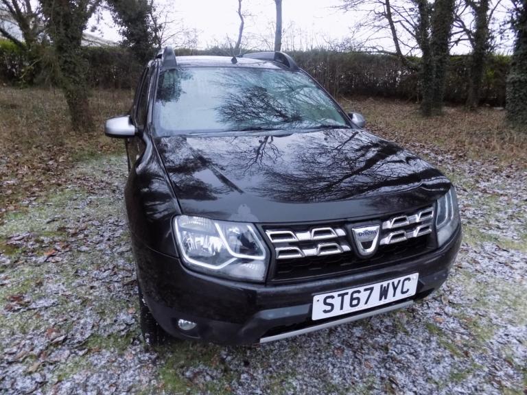 2018 Dacia Duster 1.2 TCe 125 Laureate 5dr HATCHBACK Petrol Manual