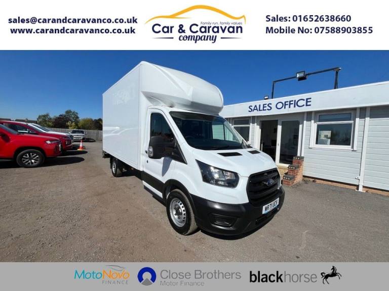 2022 71 FORD TRANSIT 2.0 350 ECOBLUE LEADER LUTON 2DR DIESEL MANUAL FWD L3 EURO 
