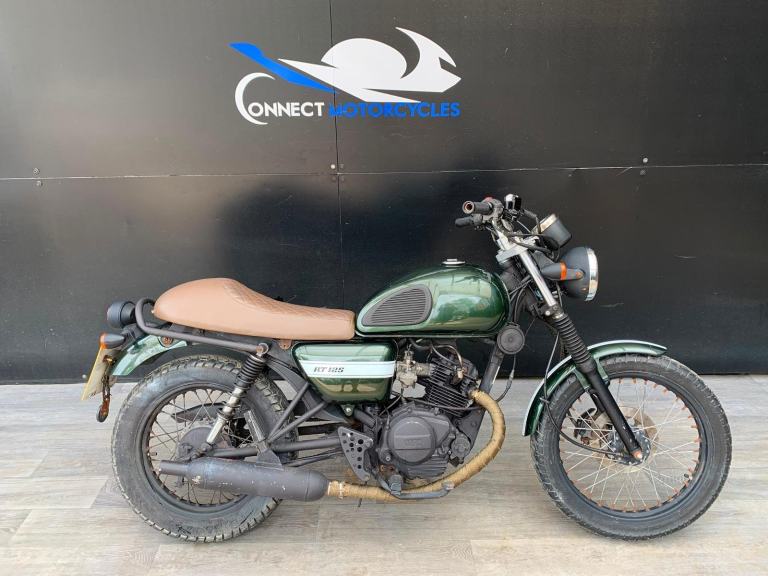 WK Bikes BD 125 PROJECT BIKE