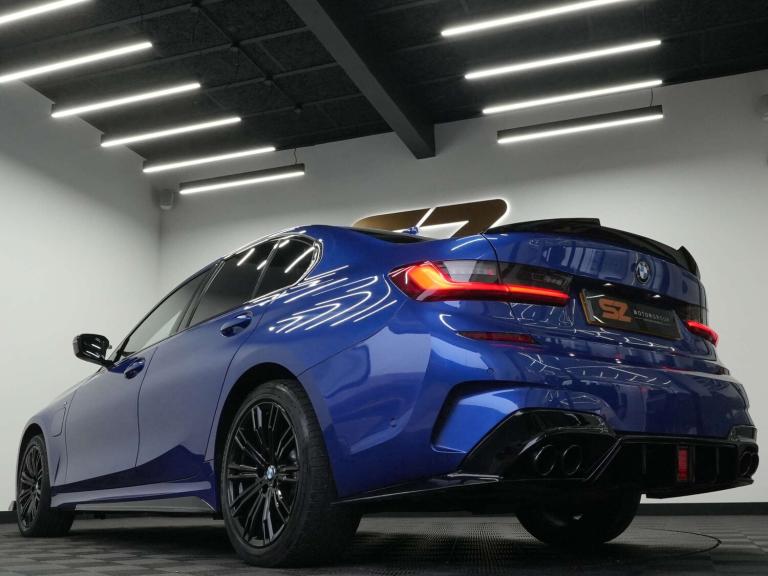 2021 BMW 3 Series 2.0 320I M Sport Auto 4dr Saloon Petrol Automatic