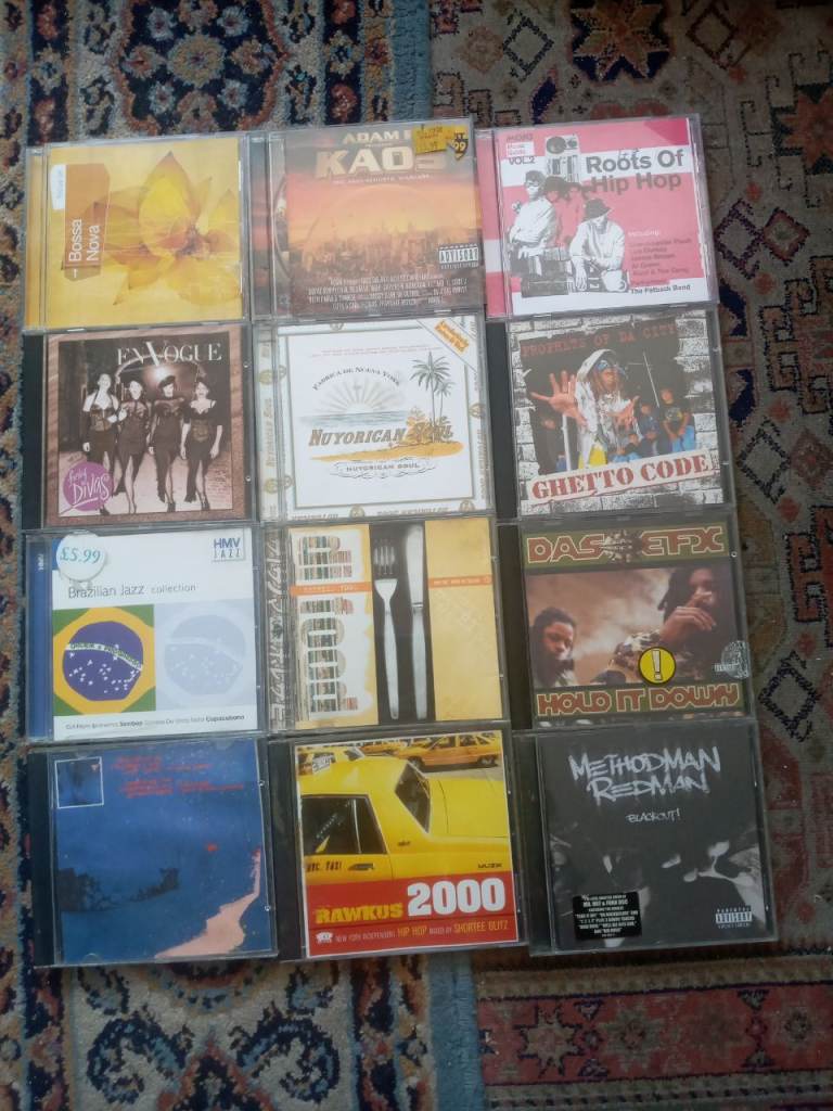 CDs FOR SALE (LARGE COLLECTION)