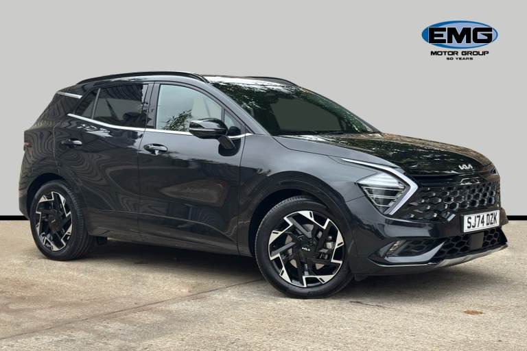 image for  Kia Sportage 1.6 T Gdi Mhev Gt Line S Suv 5dr Petrol Hybrid Dct Euro 6 s/s 157