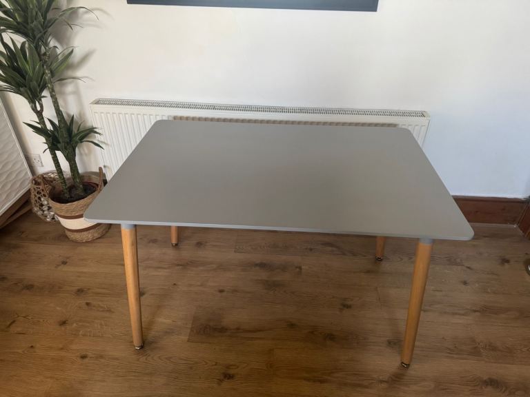 image for Table with 4 chairs
