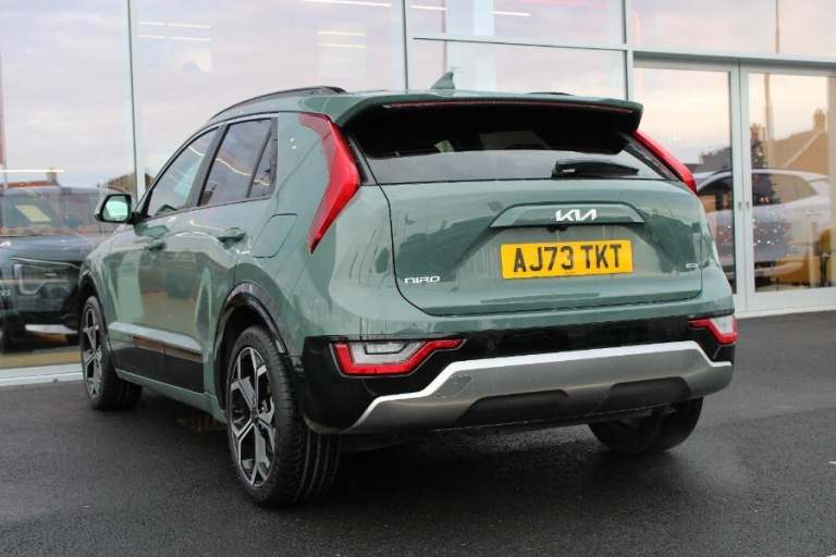2024 Kia Niro 1.6h GDi 4 SUV 5dr Petrol Hybrid DCT Euro 6 (s/s) (139 bhp) ESTATE Petrol/Electric ...