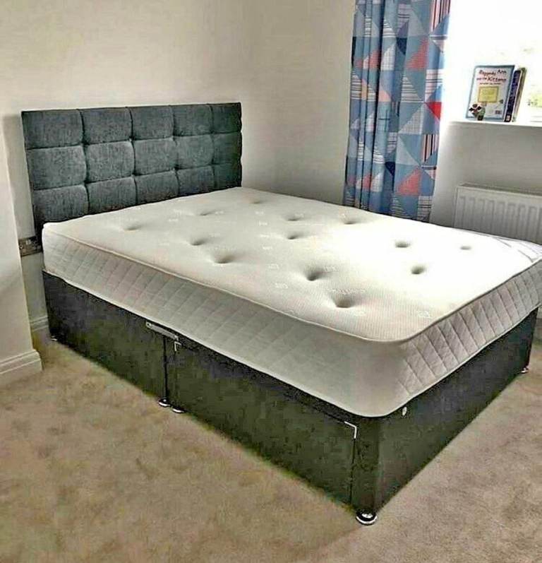 Big Sale _ Divan King Size Bed Available here