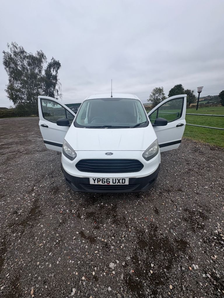 Ford, TRANSIT COURIER, Panel Van, 2016, Manual, 1498 (cc)