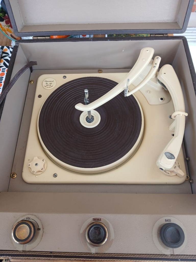 Record player HMV collectors item