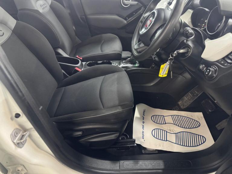 2017 Fiat 500X 1.4 MultiAir Pop Star SUV 5dr Petrol DCT Euro 6 (s/s) (140 ps) HATCHBACK Petrol Au...